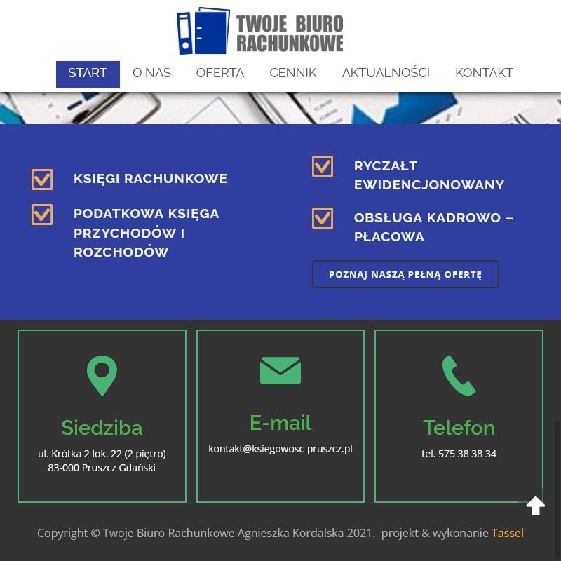 Biura rachunkowe w Pruszczu Gdańskim