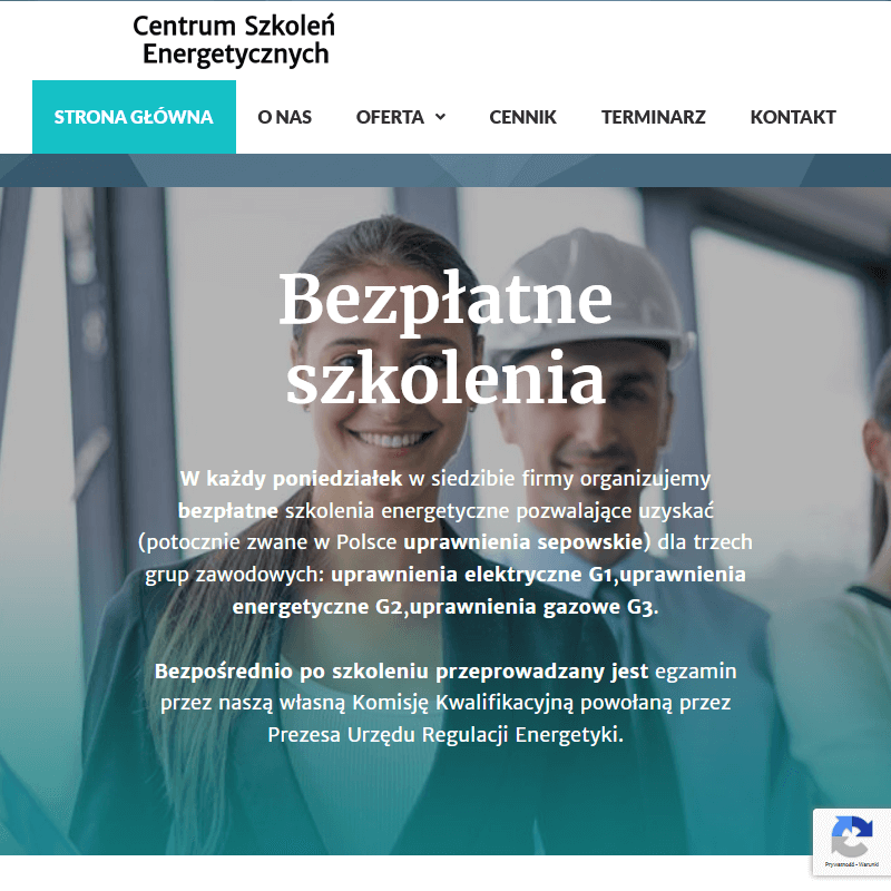 Uprawnienia sep łódź - Szczecin