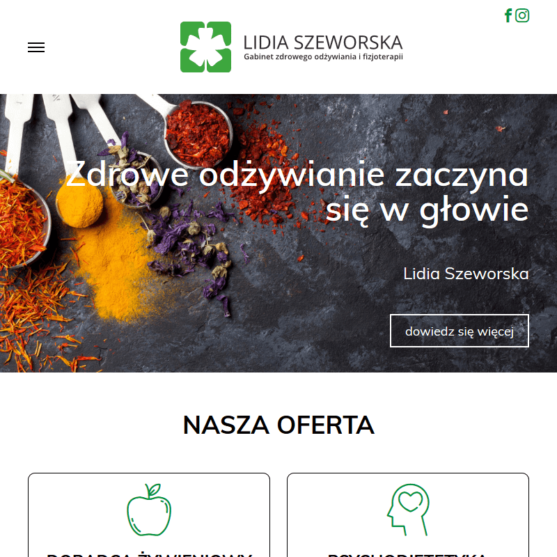 Leczenie przyprawami Warszawa