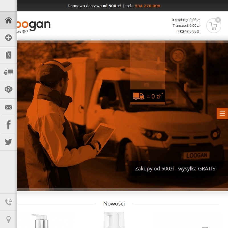 Spodnie ochronne męskie bhp