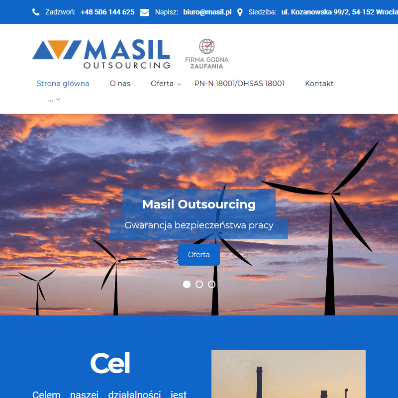 Obsługa bhp dla firm - Wrocław