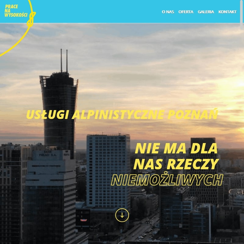 Alpinistyczna wycinka drzew