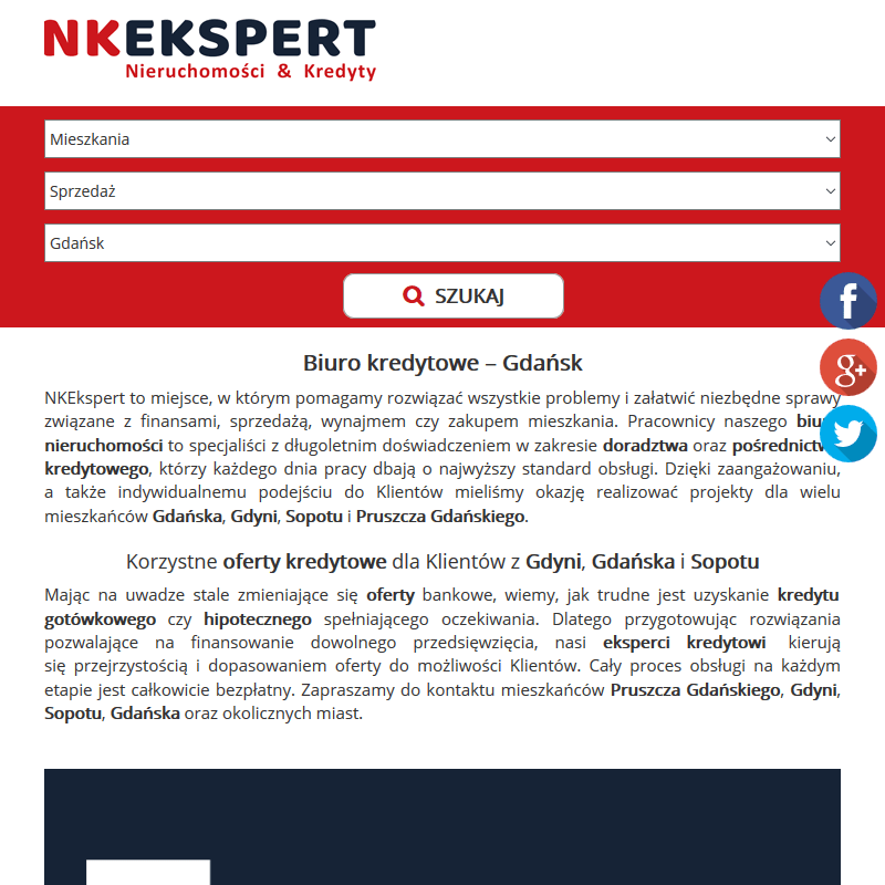 Kredyt hipoteczny Sopot