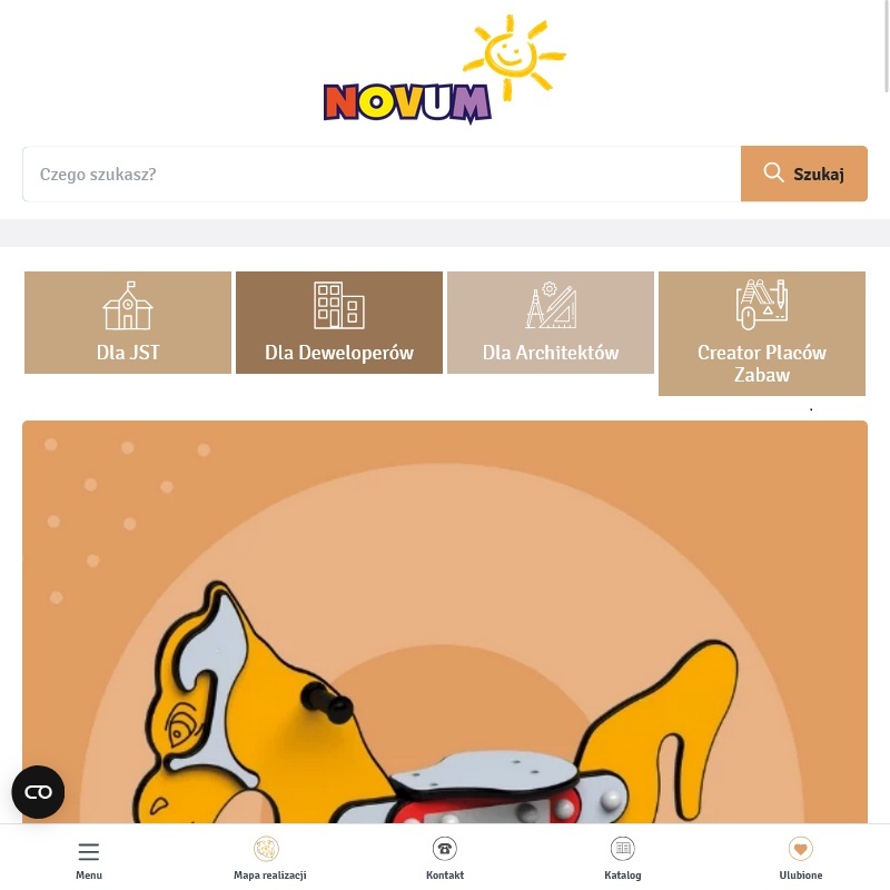 Plac zabaw producent