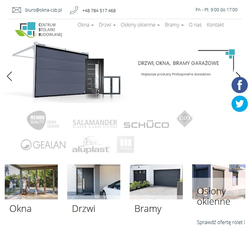 Rolety okienne w Oświęcimiu