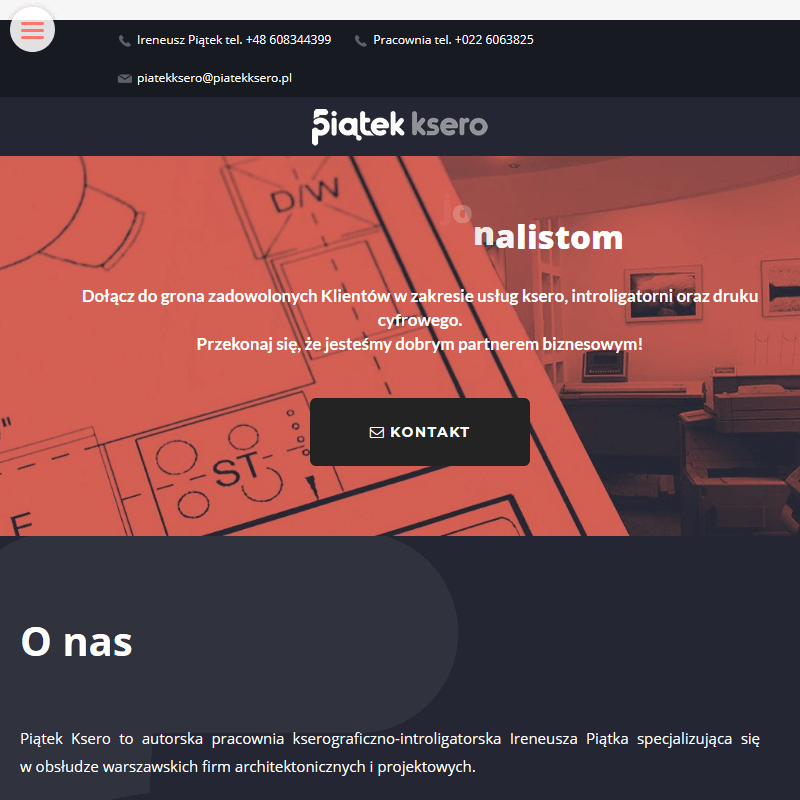 Oprawa twarda projektów budowlanych w Warszawie