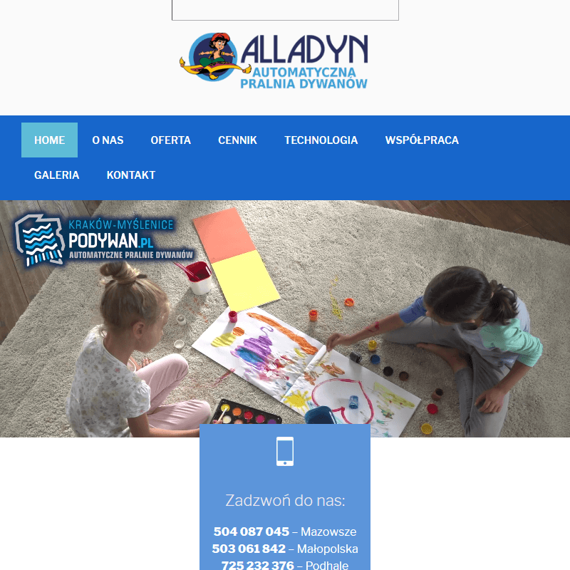 Legionowo - pranie dywanów warszawa z odbiorem