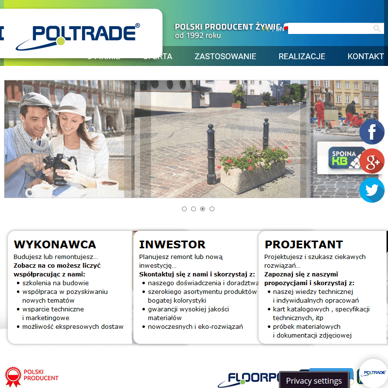 Posadzki parkingowe - Wrocław