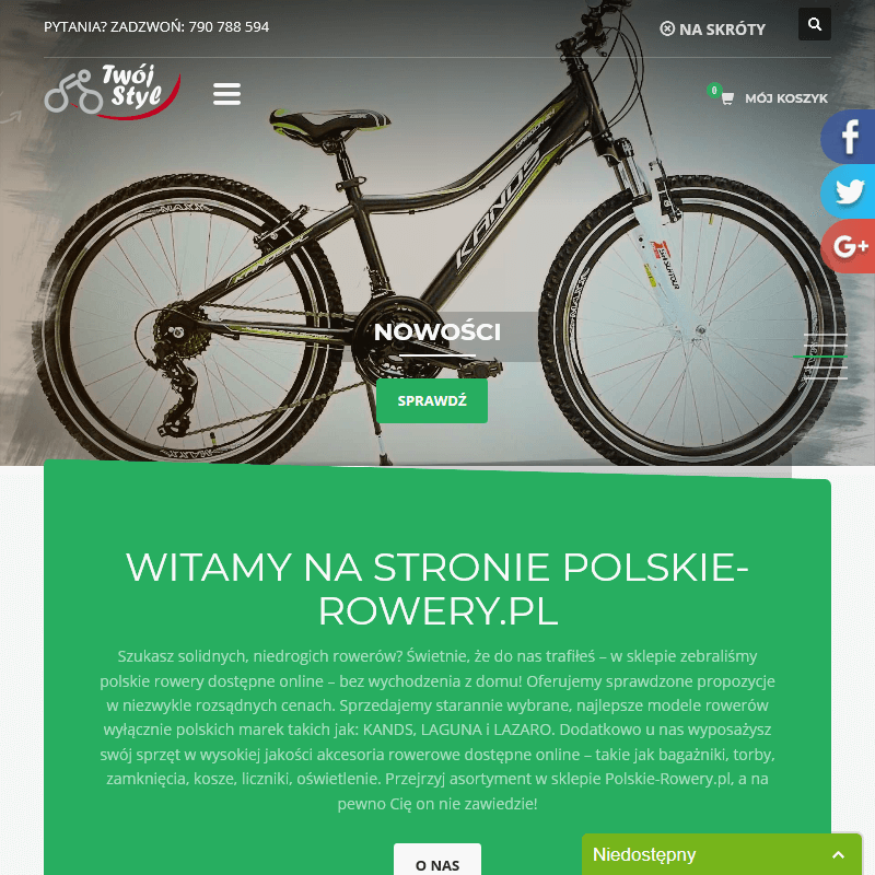 Wyprzedaże rowerowe online