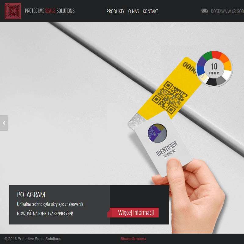 Naklejki plombujące Gdańsk