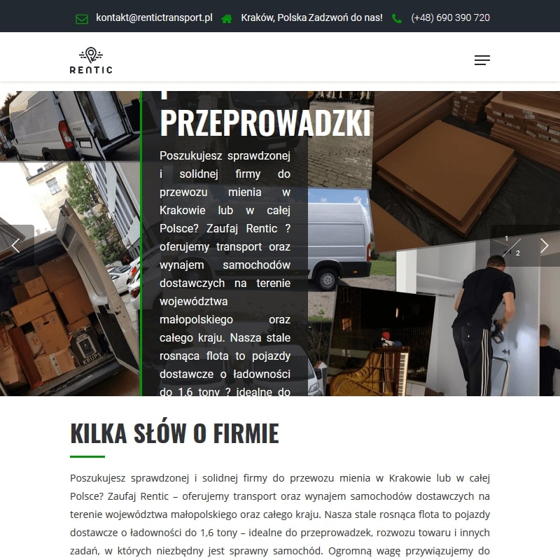 Kraków - przeprowadzki międzymiastowe