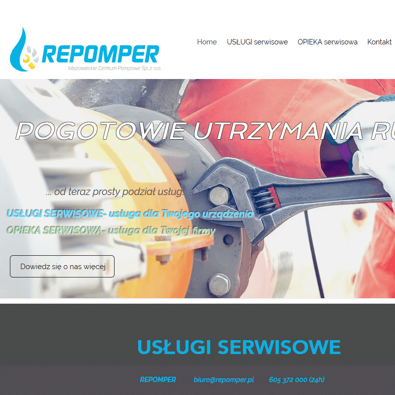 Warszawa - diagnostyka pomp