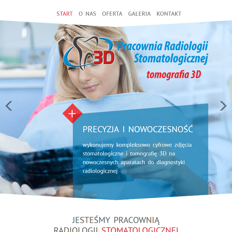 Szczecin - zdjęcie rentgenowskie zęba