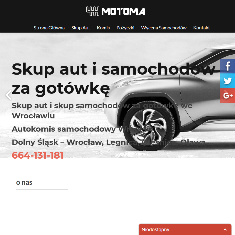 Komis samochodowy Oława