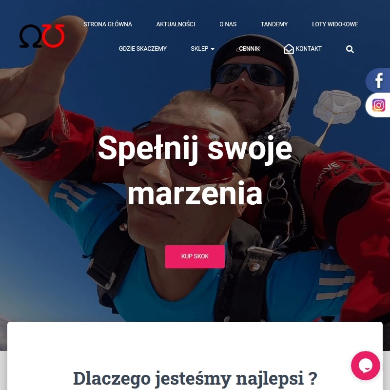 Tanie skoki ze spadochronem - Rybnik