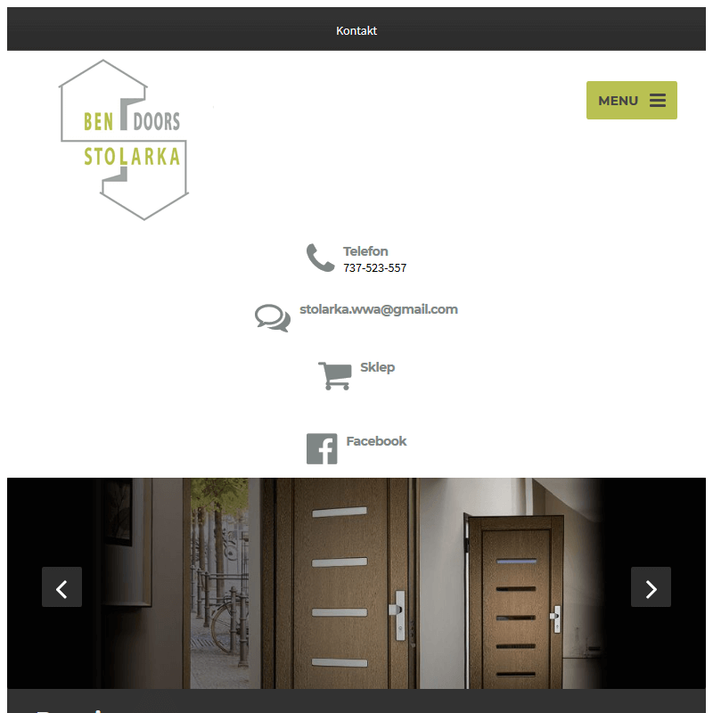 Drzwi zewnętrzne Warszawa