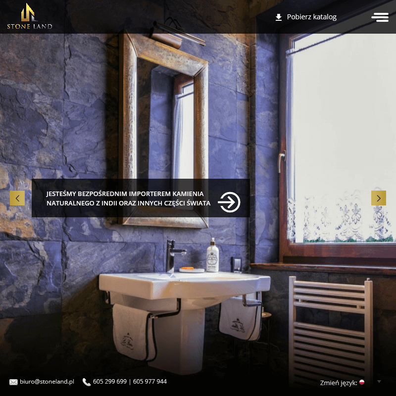 Kamień dekoracyjny zewnętrzny - Wrocław