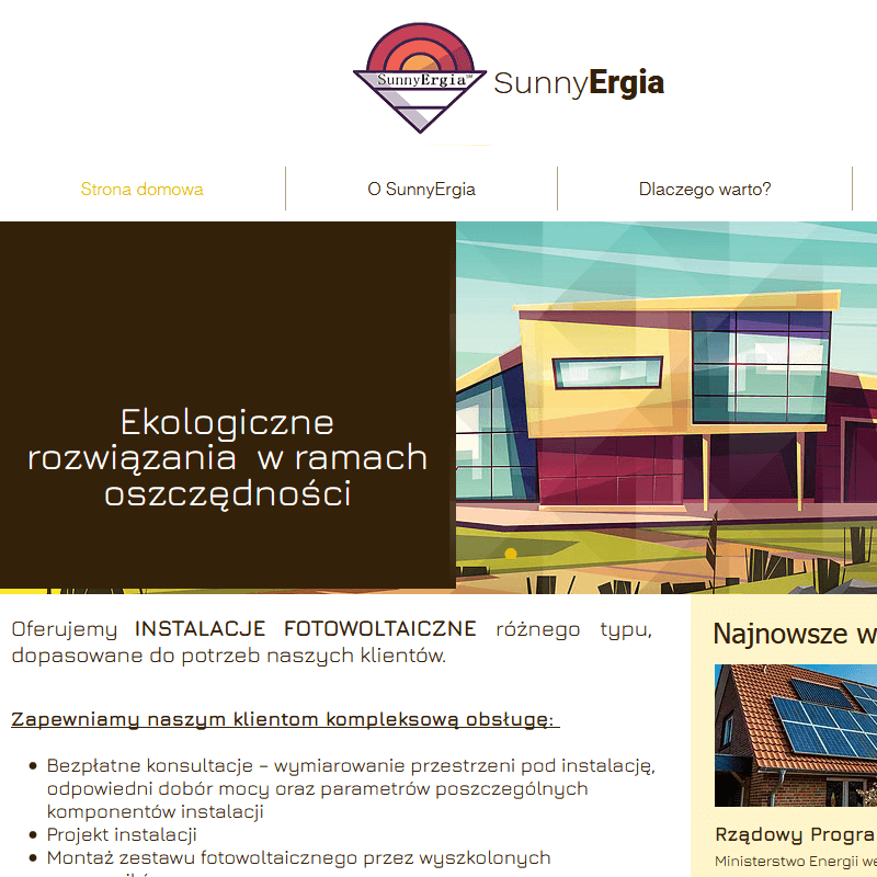 Dofinansowanie do paneli słonecznych pomorskie w Gdyni