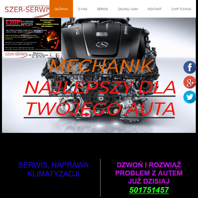 Płońsk - naprawa samochodu
