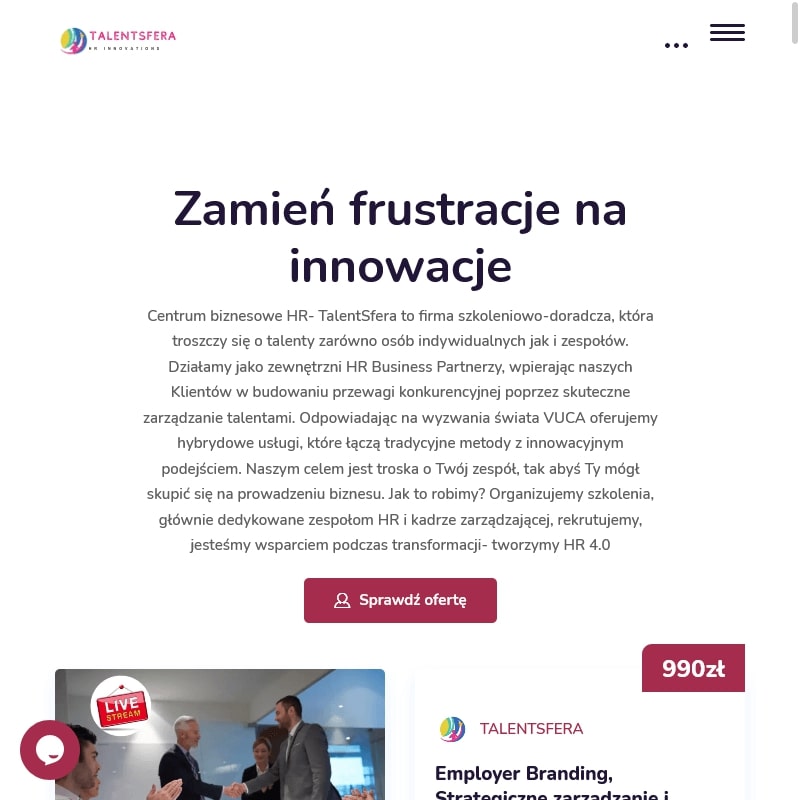 Kurs zarządzania zasobami ludzkimi online - Warszawa