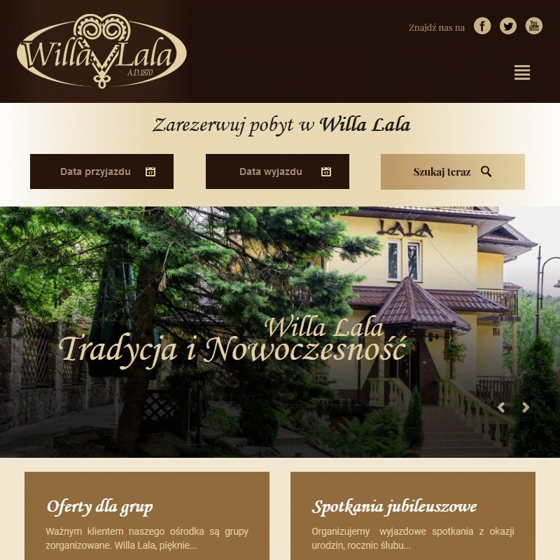 Szczawnica noclegi ze śniadaniem