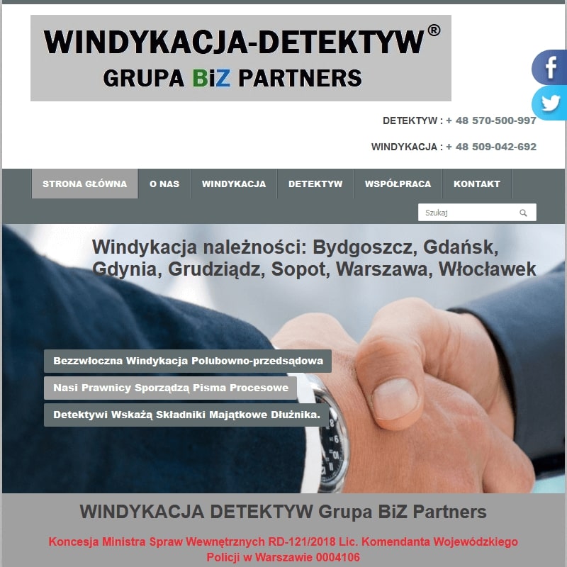 Gdynia - biuro detektywistyczne