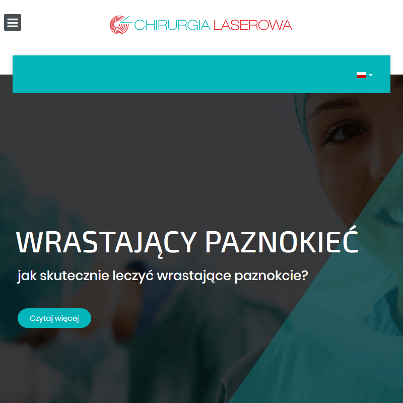 Wrastający paznokieć chirurg - Poznań