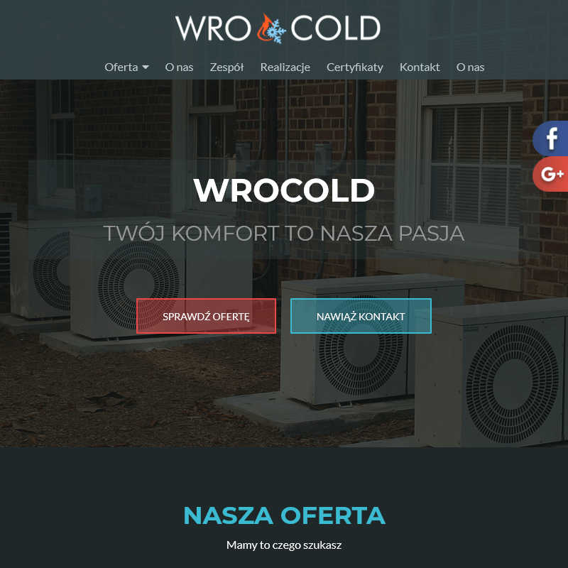 Serwis instalacji chłodniczych w Świdnicy