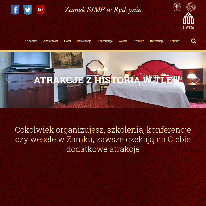 Hotel konferencje wielkopolska - Wrocław