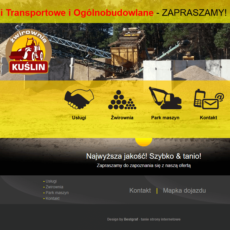 Piasek płukany cena buk w Opalenicy